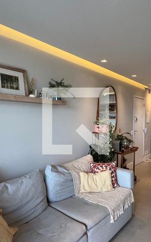 Apartamento à venda com 60m², 2 quartos e 1 vaga Apartamento à venda com 60m², 2 quartos e 1 vagaSala