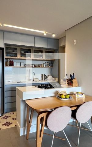 Apartamento à venda com 60m², 2 quartos e 1 vaga Apartamento à venda com 60m², 2 quartos e 1 vagaSala de Jantar