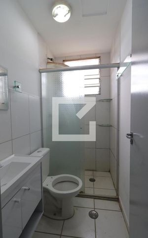 Apartamento para alugar com 39m², 2 quartos e 1 vagaBanheiro