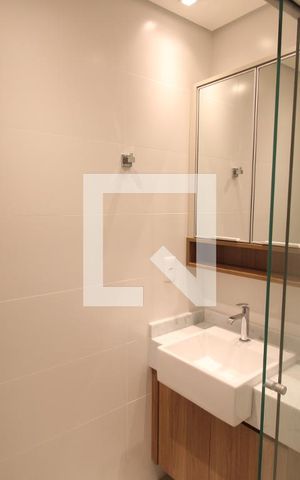 Studio à venda com 22m², 1 quarto e sem vagaBanheiro 