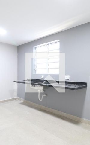 Studio à venda com 37m², 1 quarto e sem vagaSala/Cozinha