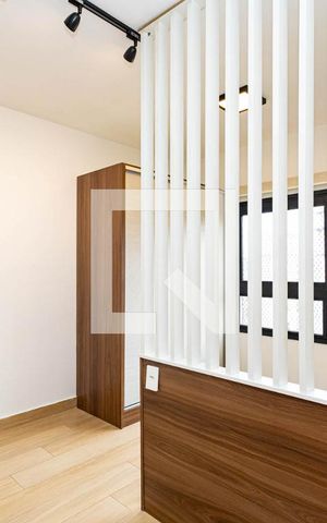 Studio para alugar com 24m², 1 quarto e sem vaga Studio para alugar com 24m², 1 quarto e sem vagaStudio