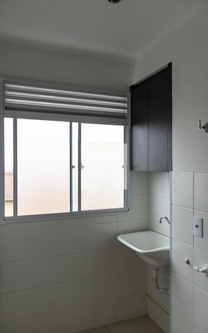 Apartamento para alugar com 45m², 2 quartos e 1 vaga Apartamento para alugar com 45m², 2 quartos e 1 vagaÁrea de Serviço