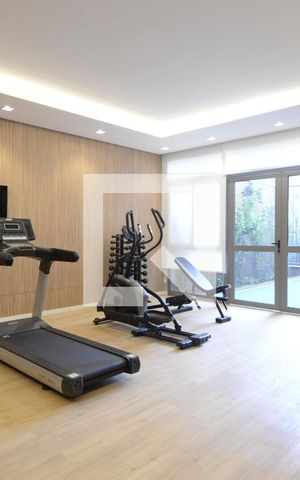 Studio para alugar com 21m², 1 quarto e sem vagaAcademia