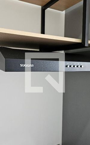 Studio para alugar com 21m², 1 quarto e sem vaga Studio para alugar com 21m², 1 quarto e sem vagaCozinha