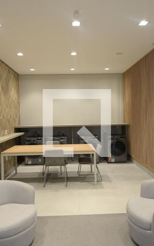 Studio para alugar com 21m², 1 quarto e sem vagaLavanderia