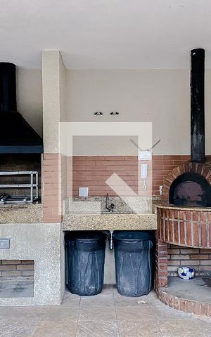 Apartamento à venda com 126m², 3 quartos e 2 vagasÁrea comum - Churrasqueira