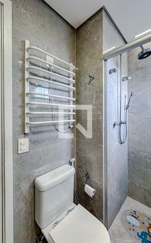 Apartamento à venda com 126m², 3 quartos e 2 vagasBanheiro da Suíte 1