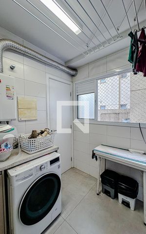 Apartamento à venda com 126m², 3 quartos e 2 vagasÁrea de Serviço