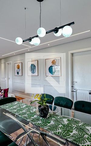 Apartamento à venda com 126m², 3 quartos e 2 vagasSala