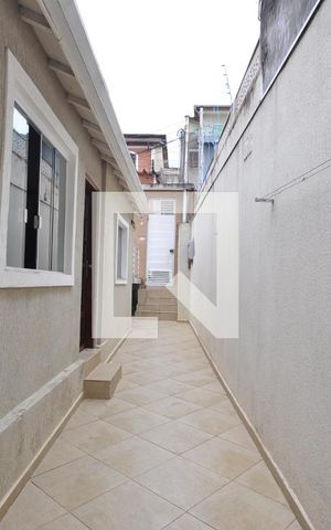 Casa de condomínio para alugar com 45m², 1 quarto e sem vagaCorredor de entrada