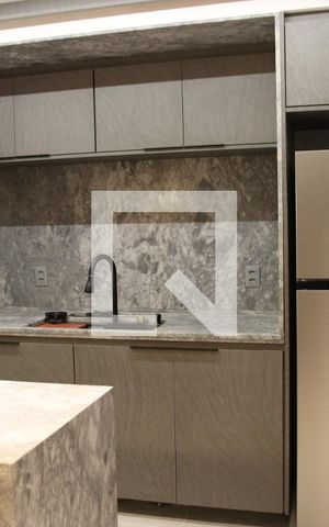 Apartamento para alugar com 79m², 1 quarto e 1 vagaCozinha e Área de Serviço