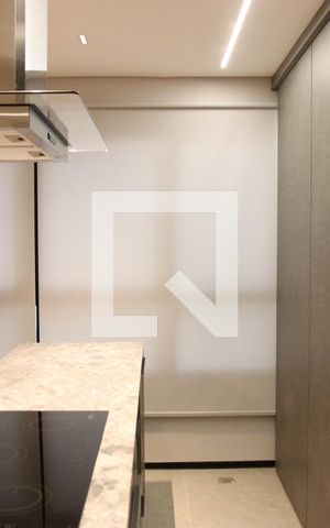 Apartamento para alugar com 79m², 1 quarto e 1 vagaCozinha e Área de Serviço