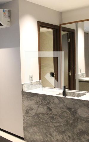 Apartamento para alugar com 79m², 1 quarto e 1 vagaSuíte
