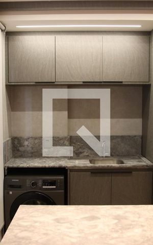 Apartamento para alugar com 79m², 1 quarto e 1 vagaCozinha e Área de Serviço