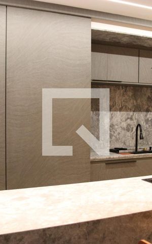 Apartamento para alugar com 79m², 1 quarto e 1 vagaCozinha e Área de Serviço