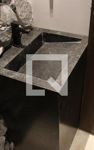 Apartamento para alugar com 79m², 1 quarto e 1 vagaBanheiro