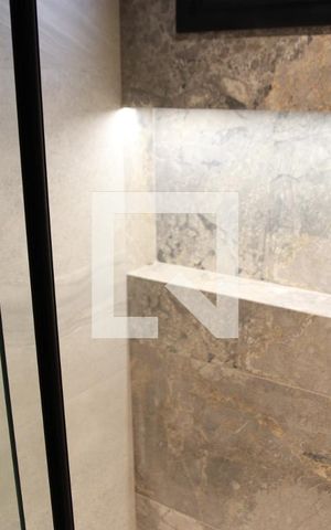 Apartamento para alugar com 79m², 1 quarto e 1 vagaBanheiro da Suíte