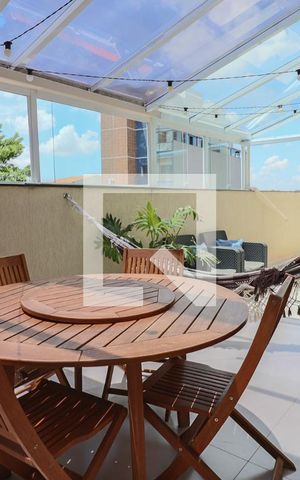 Apartamento à venda com 82m², 2 quartos e 1 vagaÁrea gourmet