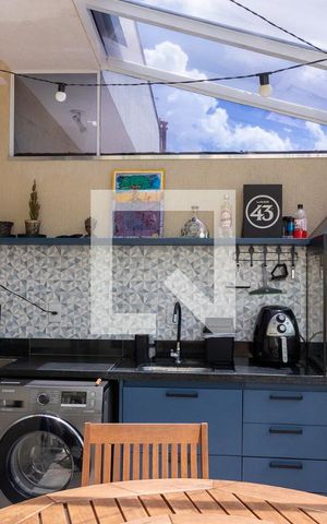 Apartamento à venda com 82m², 2 quartos e 1 vagaÁrea gourmet