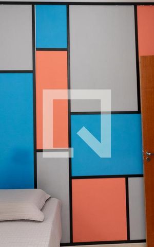 Apartamento à venda com 82m², 2 quartos e 1 vagaQuarto 2