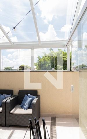 Apartamento à venda com 82m², 2 quartos e 1 vagaVista do Quarto 2