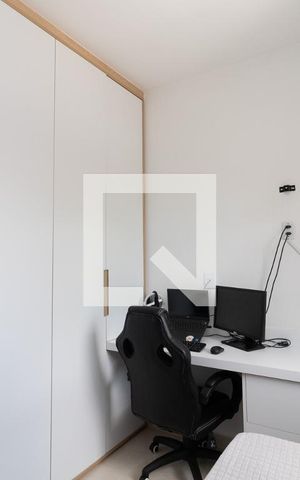 Apartamento à venda com 82m², 2 quartos e 1 vagaQuarto 2