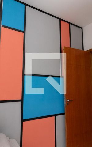 Apartamento à venda com 82m², 2 quartos e 1 vagaQuarto 2