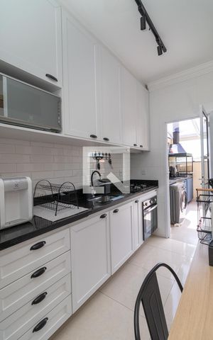 Apartamento à venda com 82m², 2 quartos e 1 vagaCozinha