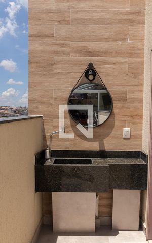 Apartamento à venda com 82m², 2 quartos e 1 vagaLavabo