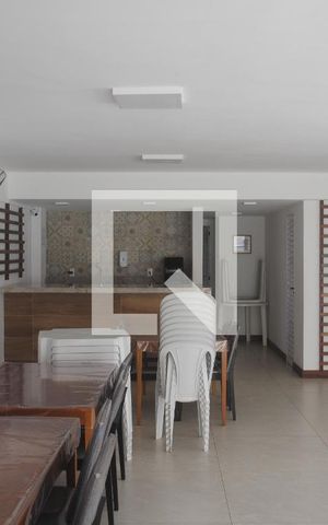 Apartamento para alugar com 46m², 2 quartos e 1 vagaÁrea comum - Salão de festas
