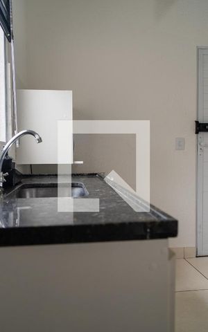 Studio para alugar com 30m², 1 quarto e sem vaga Studio para alugar com 30m², 1 quarto e sem vagaCozinha