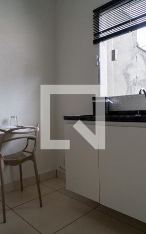 Studio para alugar com 30m², 1 quarto e sem vaga Studio para alugar com 30m², 1 quarto e sem vagaCozinha