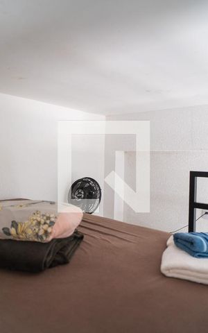 Studio para alugar com 30m², 1 quarto e sem vaga Studio para alugar com 30m², 1 quarto e sem vagaQuarto