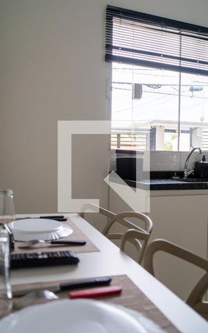 Studio para alugar com 30m², 1 quarto e sem vaga Studio para alugar com 30m², 1 quarto e sem vagaCozinha