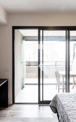 Studio para alugar com 33m², 1 quarto e sem vaga Studio para alugar com 33m², 1 quarto e sem vagaStudio