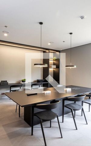 Studio para alugar com 33m², 1 quarto e sem vaga Studio para alugar com 33m², 1 quarto e sem vagaÁrea comum