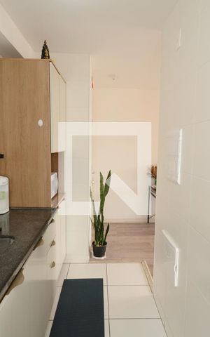 Apartamento à venda com 61m², 2 quartos e 1 vagaCozinha