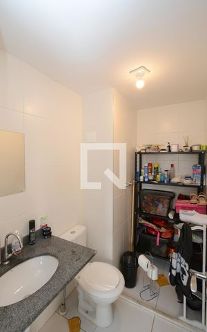 Apartamento à venda com 61m², 2 quartos e 1 vagaBanheiro
