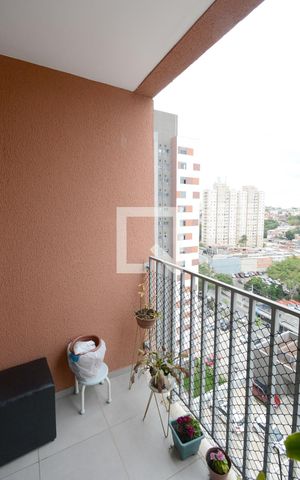 Apartamento à venda com 61m², 2 quartos e 1 vagaVaranda da Sala