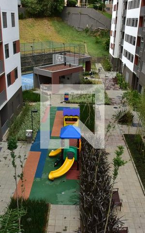 Apartamento à venda com 61m², 2 quartos e 1 vagaÁrea comum