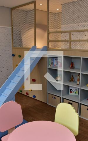 Apartamento à venda com 61m², 2 quartos e 1 vagaBrinquedoteca
