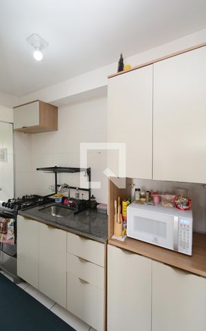 Apartamento à venda com 61m², 2 quartos e 1 vagaCozinha