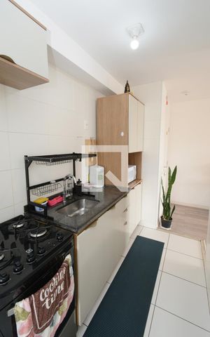 Apartamento à venda com 61m², 2 quartos e 1 vagaCozinha