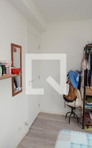 Apartamento à venda com 61m², 2 quartos e 1 vagaQuarto 2