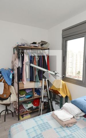 Apartamento à venda com 61m², 2 quartos e 1 vagaQuarto 2