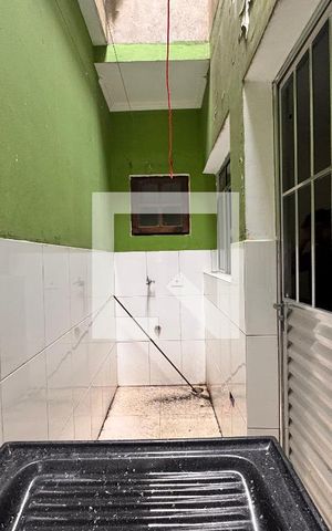 Casa para alugar com 45m², 1 quarto e sem vaga Casa para alugar com 45m², 1 quarto e sem vagaLavanderia