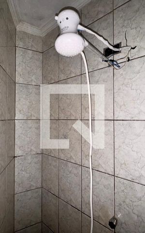 Casa para alugar com 45m², 1 quarto e sem vaga Casa para alugar com 45m², 1 quarto e sem vagaBanheiro
