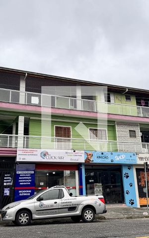 Casa para alugar com 45m², 1 quarto e sem vaga Casa para alugar com 45m², 1 quarto e sem vagaFachada + plaquinha