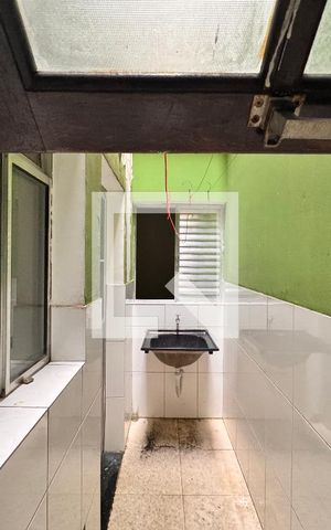 Casa para alugar com 45m², 1 quarto e sem vaga Casa para alugar com 45m², 1 quarto e sem vagaLavanderia